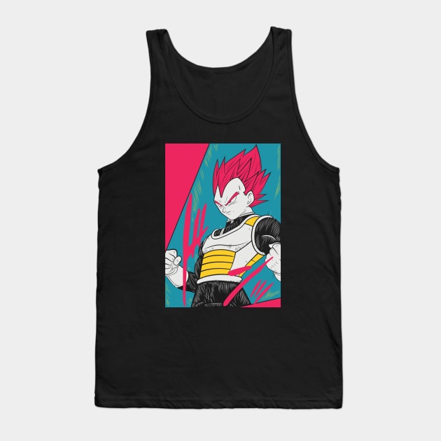 DRAGON BALL Tank Top by Demonstore